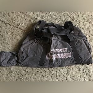 Worth Copperhead Black Nylon Baseball Bag